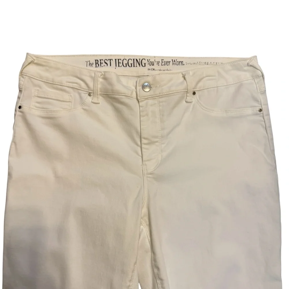 Signature Studio The Best Jegging Cropped SZ‎ 12 - Picture 3 of 5